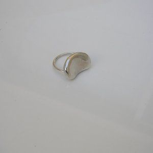 Tiffany & Co. Peretti Vintage Sterling Bean Ring